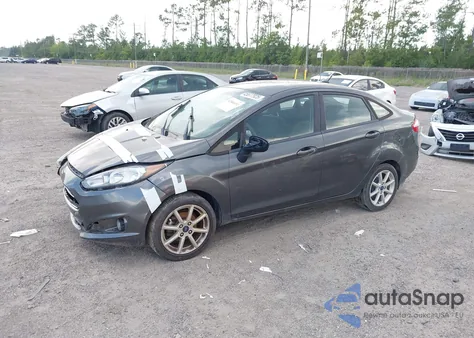2019 Ford Fiesta Se z USA, uszkodzony, nr VIN 3FADP4BJXKM150164